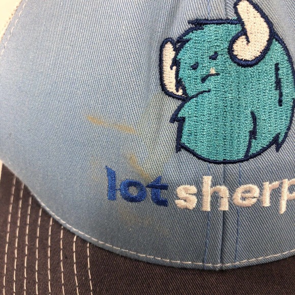LOT SHERPA RICHARDSON HAT CAP SNAPBACK BLUE WHITE ADJUSTABLE ONE SIZE FITS MOST - Picture 2 of 16